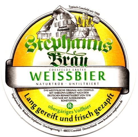 coesfeld coe-nw stephanus treff schmal 5b (rund215-weissbier)